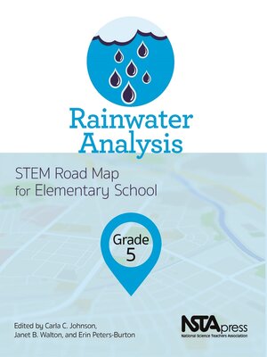 cover image of Rainwater Analysis, Grade 5